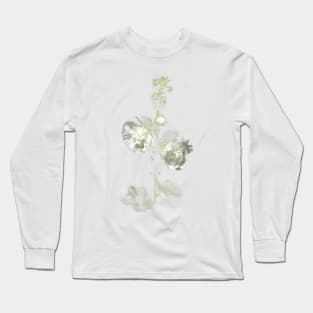 Hollyhock Mallow Long Sleeve T-Shirt